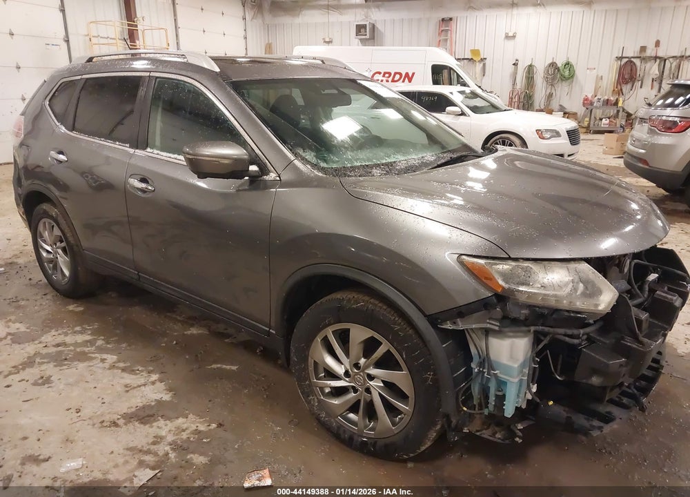 2015 NISSAN ROGUE S/SL/SV VIN: 5N1AT2MV1FC918436