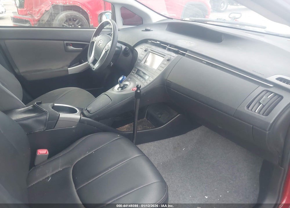 2012 TOYOTA PRIUS THREE VIN: JTDKN3DU2C1530770