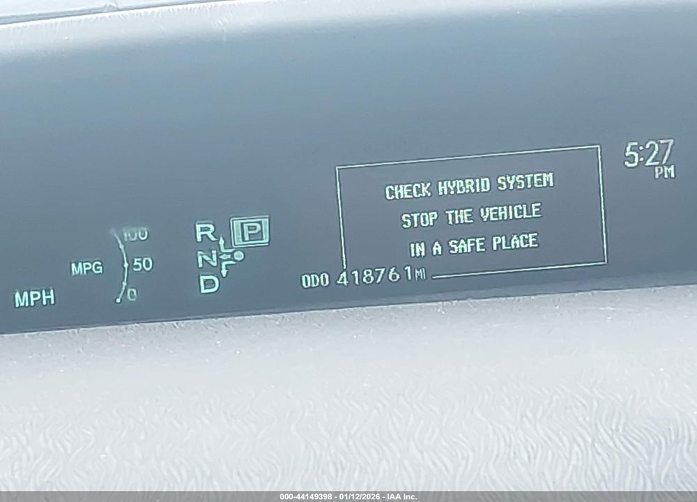 2012 TOYOTA PRIUS THREE VIN: JTDKN3DU2C1530770