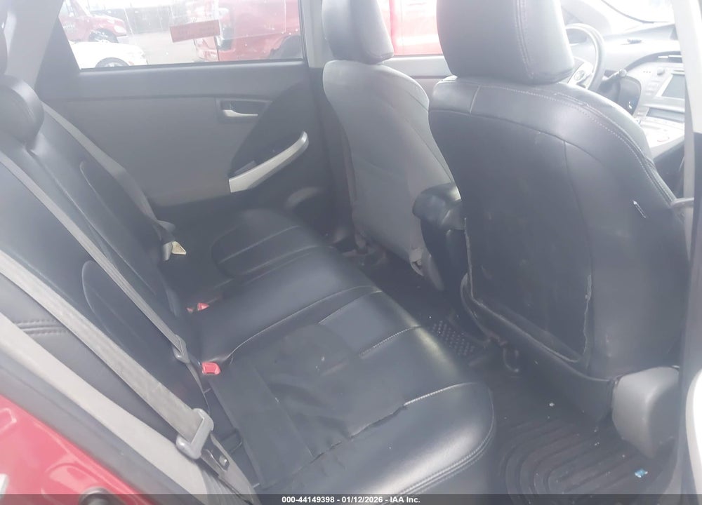 2012 TOYOTA PRIUS THREE VIN: JTDKN3DU2C1530770