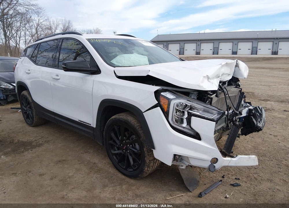 2023 GMC TERRAIN AWD SLT VIN: 3GKALVEG1PL268720