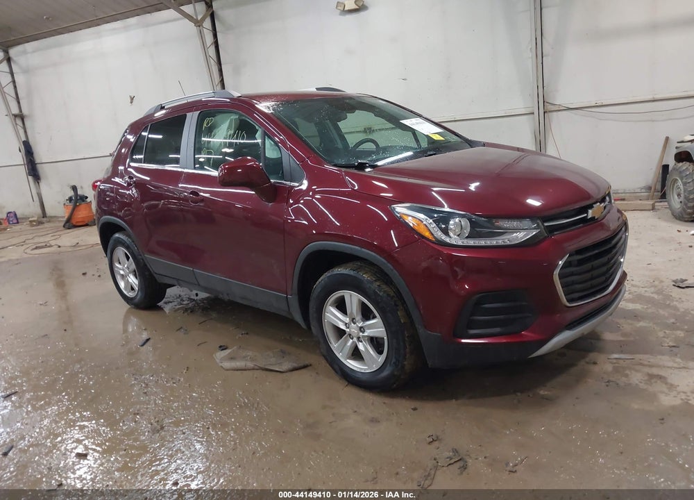2017 CHEVROLET TRAX LT VIN: 3GNCJPSB5HL234366