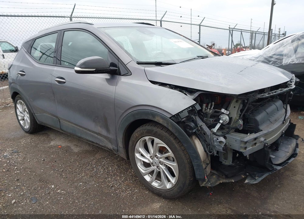 2023 CHEVROLET BOLT EUV FWD LT VIN: 1G1FY6S05P4156064