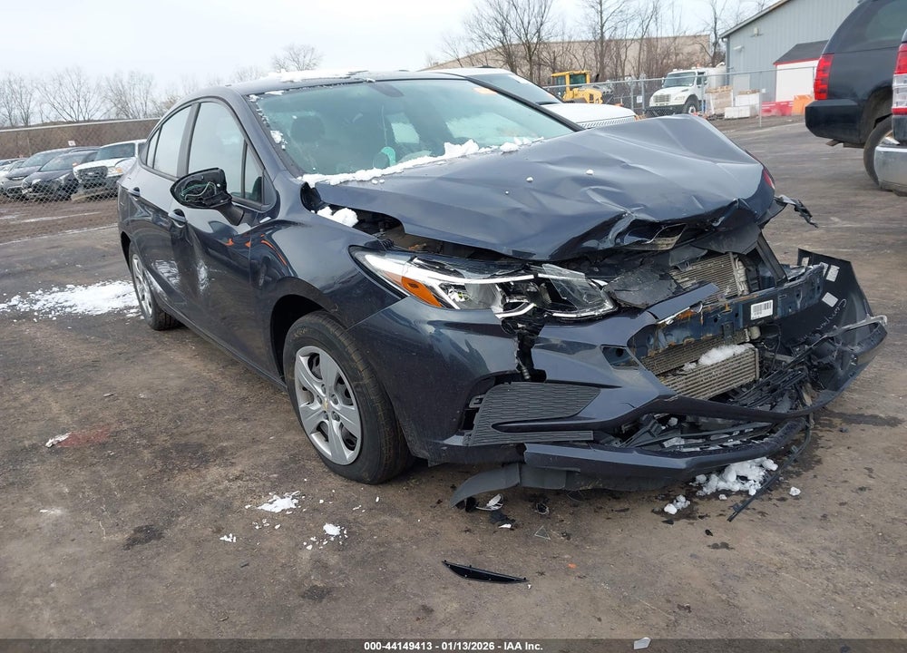 2016 CHEVROLET CRUZE LS AUTO VIN: 1G1BC5SMXG7298869
