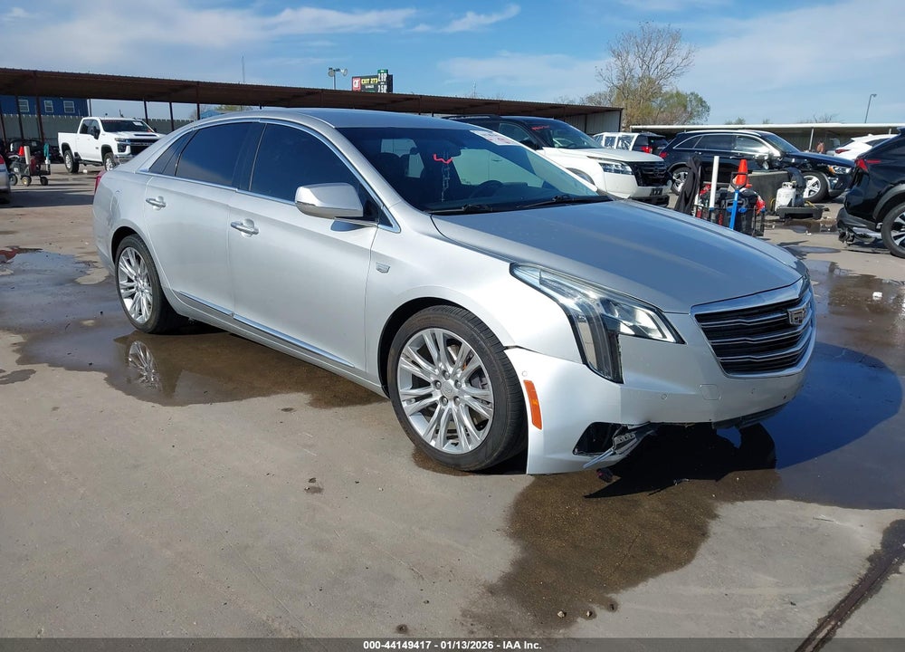 2018 CADILLAC XTS LUXURY VIN: 2G61M5S31J9130537