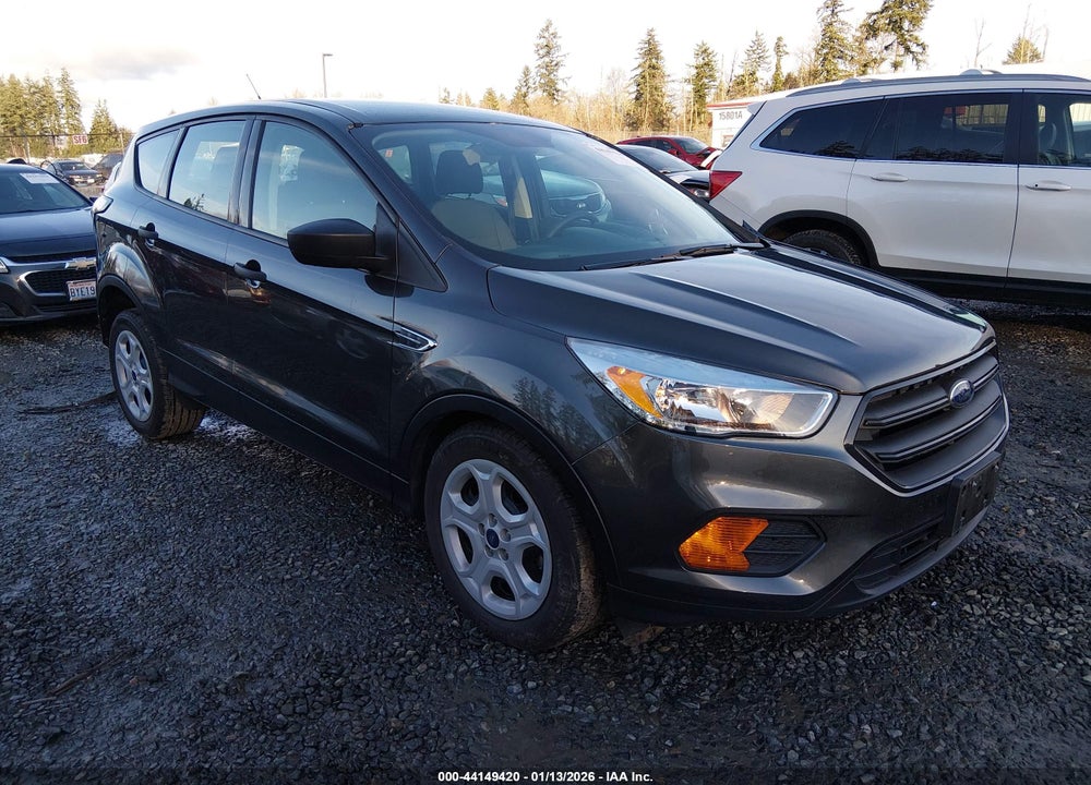 2017 FORD ESCAPE S VIN: 1FMCU0F76HUC38862