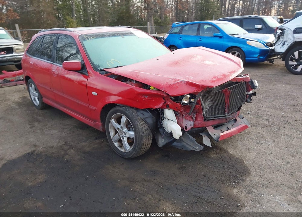 2003 MAZDA PROTEGE5 VIN: JM1BJ245431100866