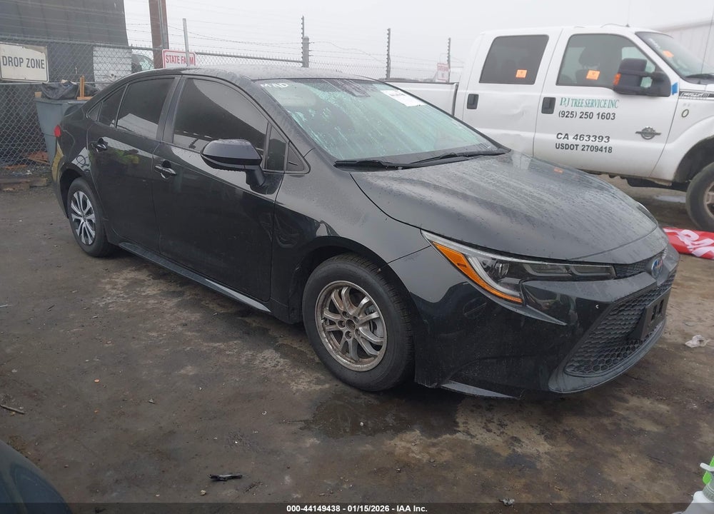 2022 TOYOTA COROLLA VIN: JTDEAMDE6NJ055716
