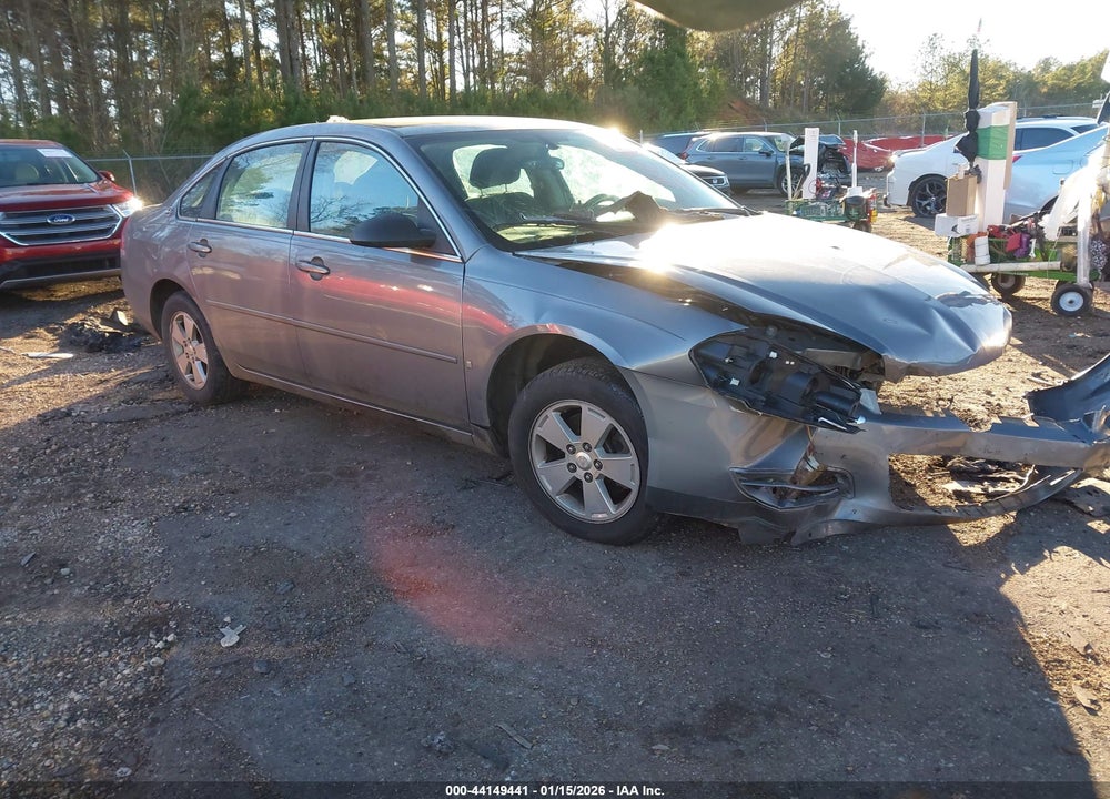 2006 CHEVROLET IMPALA LT VIN: 2G1WT55K669421897