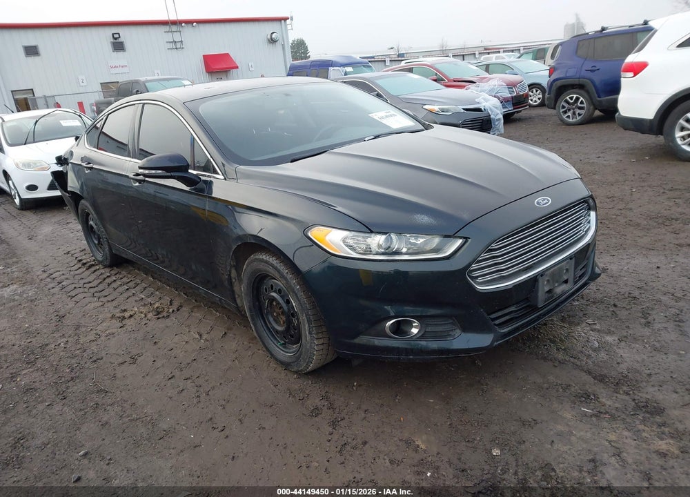 2014 FORD FUSION SE VIN: 3FA6P0HD8ER212641