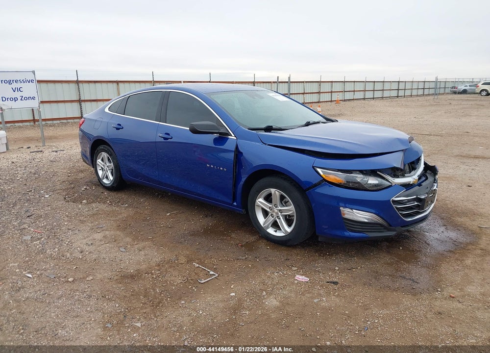 2023 CHEVROLET MALIBU FWD LS VIN: 1G1ZB5ST2PF182550