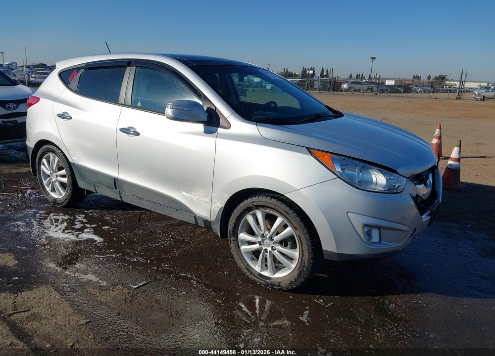 2013 HYUNDAI TUCSON LIMITED VIN: KM8JUCAC5DU606245
