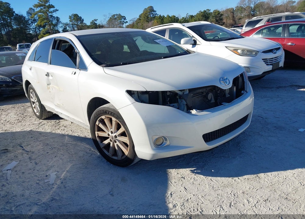 2011 TOYOTA VENZA VIN: 4T3ZA3BB0BU051064