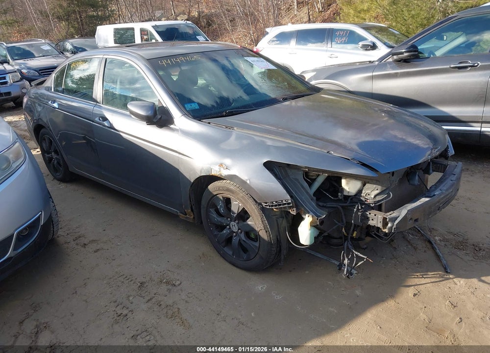 2009 HONDA ACCORD 3.5 EX-L VIN: 1HGCP36859A023032