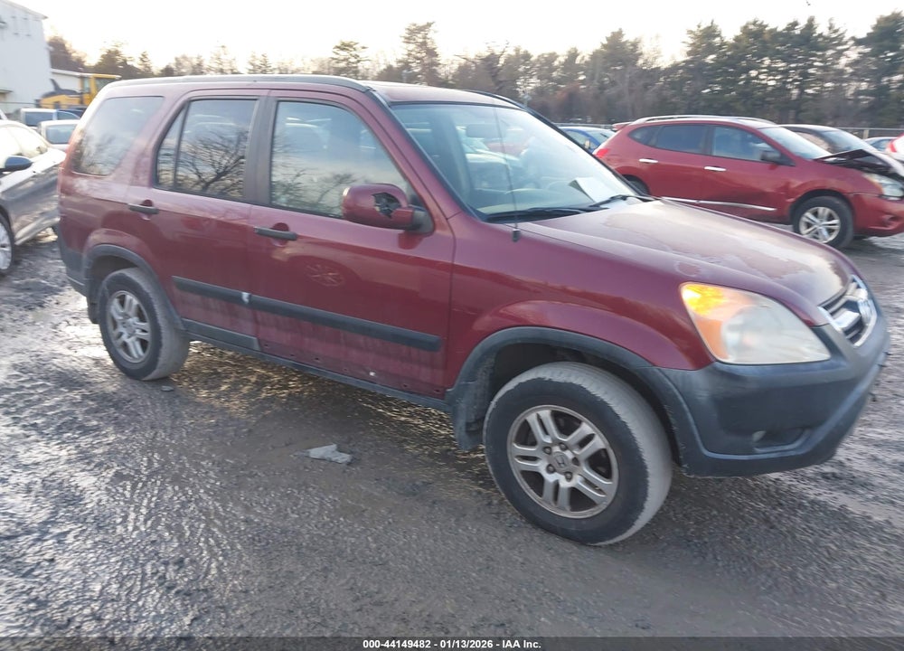 2004 HONDA CR-V EX VIN: JHLRD78814C025706