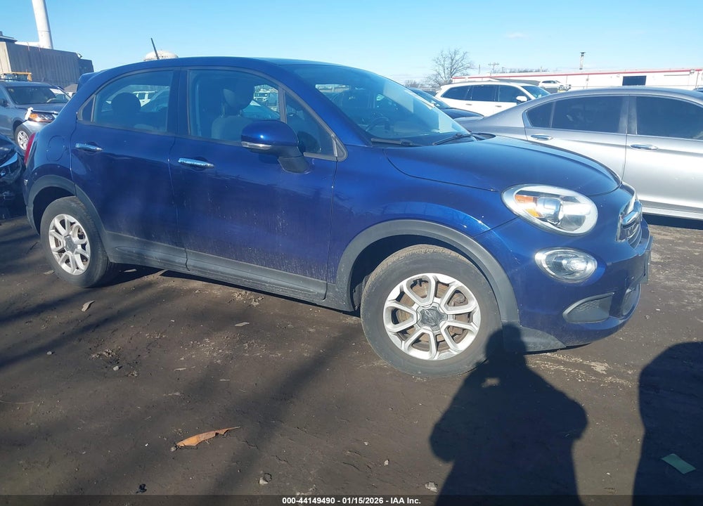 2017 FIAT 500X POP FWD VIN: ZFBCFXAB1HP536921