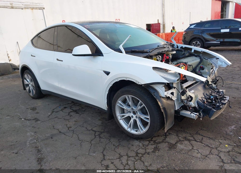 2023 TESLA MODEL Y VIN: 7SAYGDEE4PF812099