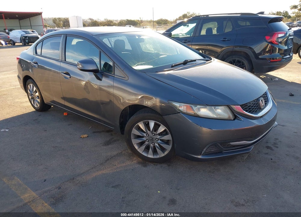 2013 HONDA CIVIC LX VIN: 2HGFB2F51DH552998