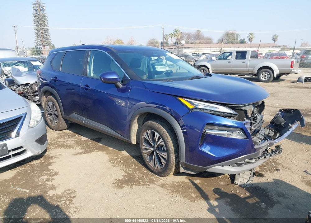 2023 NISSAN ROGUE SV FWD VIN: 5N1BT3BA2PC851552