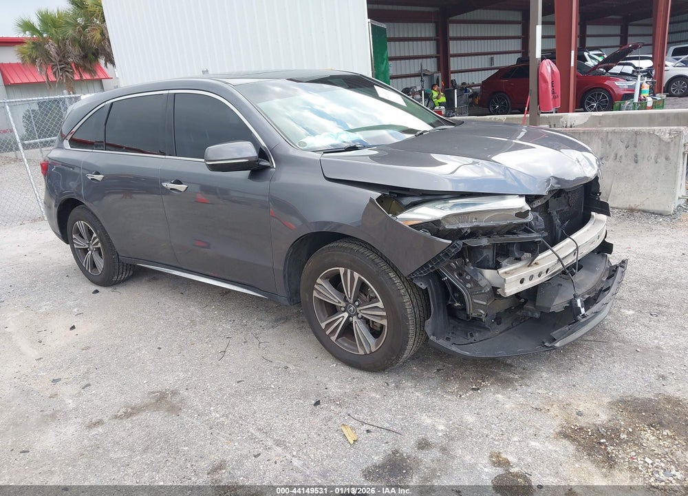 2017 ACURA MDX VIN: 5FRYD3H39HB002641