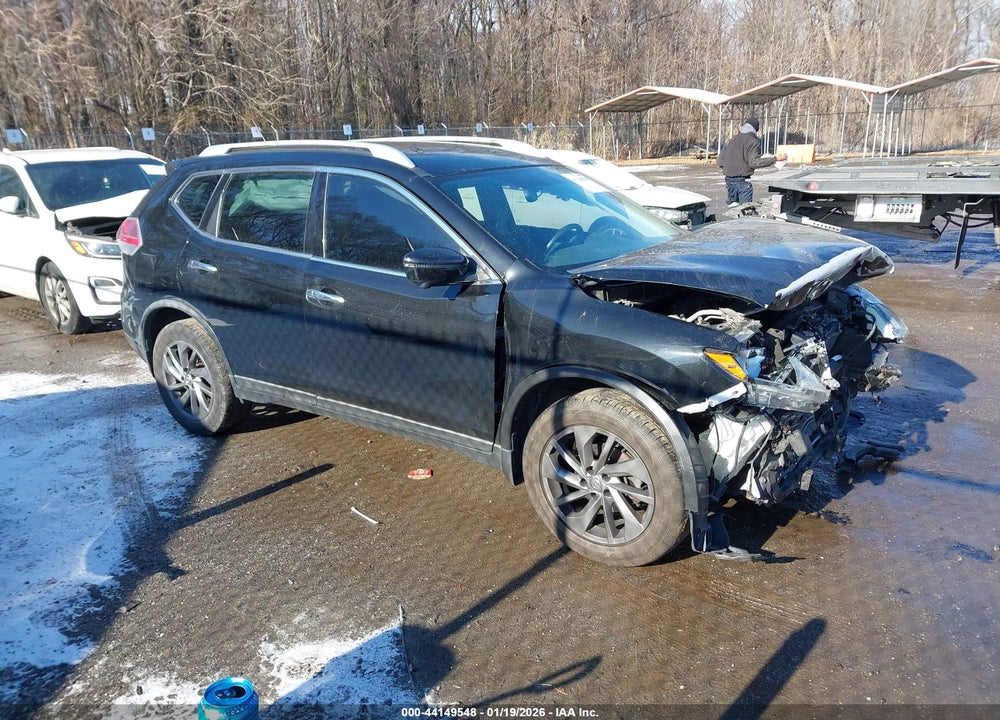 2016 NISSAN ROGUE SL VIN: KNMAT2MV4GP690009