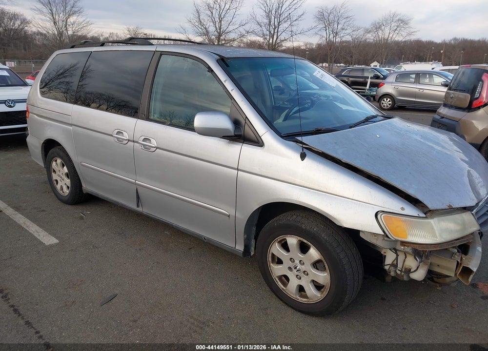 2003 HONDA ODYSSEY EX-L VIN: 5FNRL18013B095702
