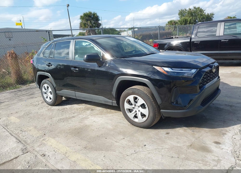 2025 TOYOTA RAV4 LE VIN: 2T3H1RFV2SC319696
