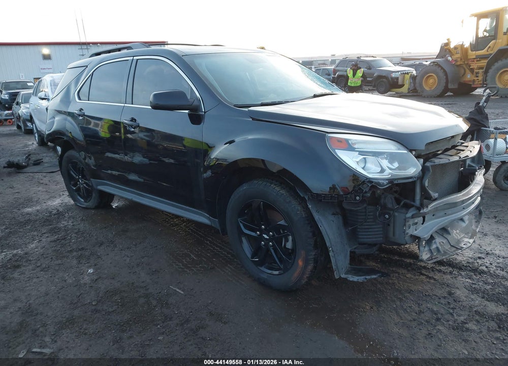 2017 CHEVROLET EQUINOX LT VIN: 2GNALCEK9H1586874