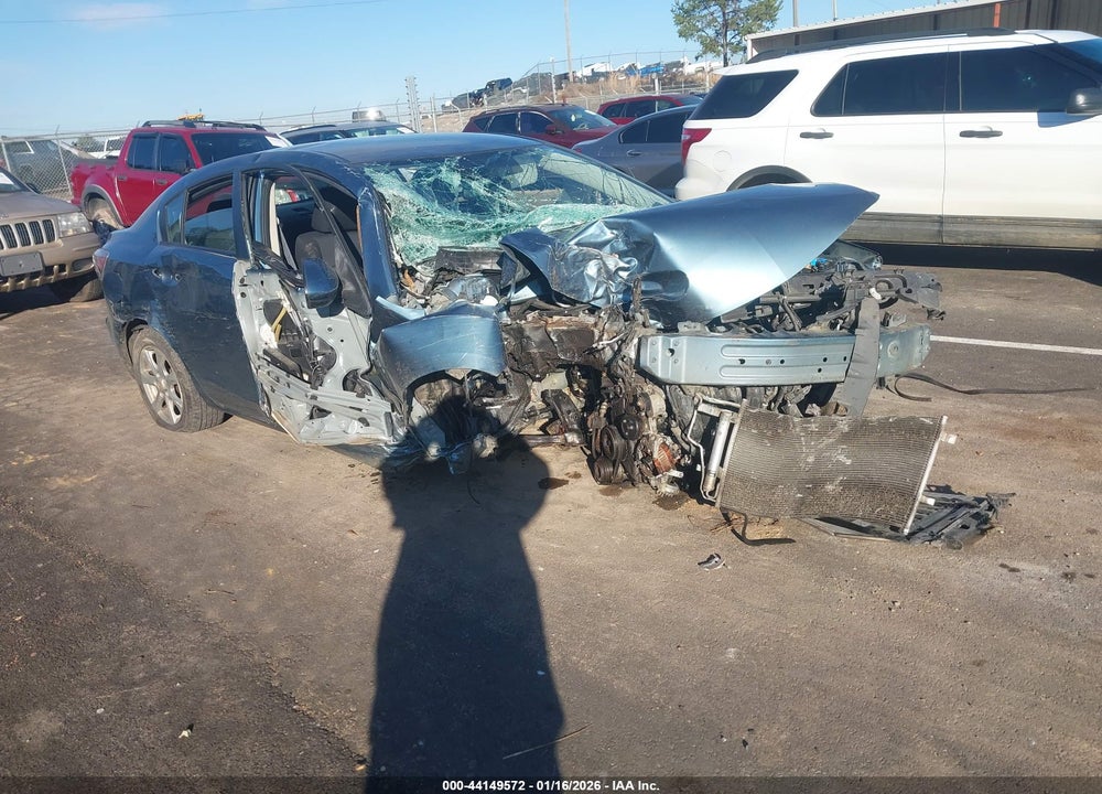 2010 MAZDA 3 I TOURING VIN: JM1BL1SFXA1272378
