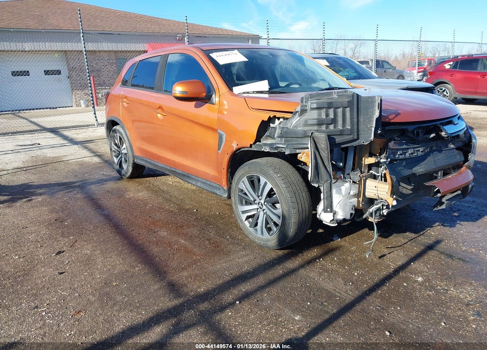 2020 MITSUBISHI OUTLANDER SPORT 2.0 SE VIN: JA4AP4AU2LU011890