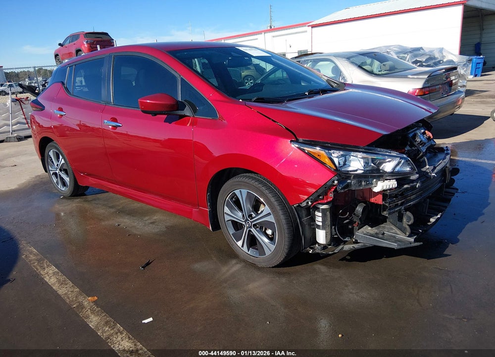 2020 NISSAN LEAF SV PLUS 62 KWH VIN: 1N4BZ1CP8LC302383