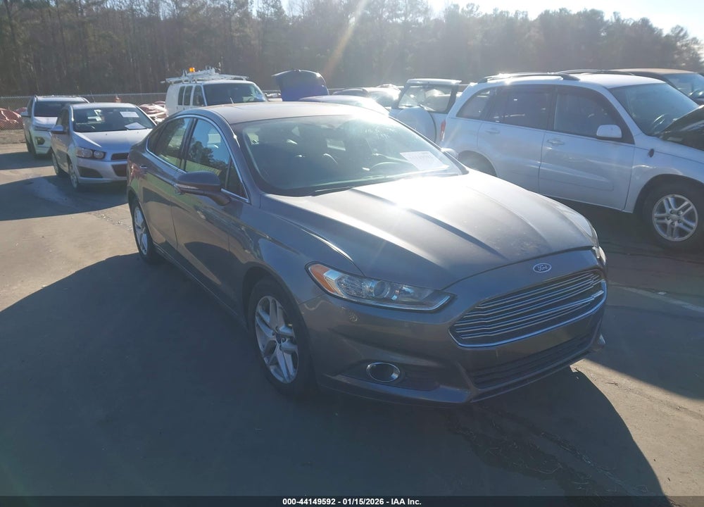 2014 FORD FUSION SE VIN: 3FA6P0HD2ER108081