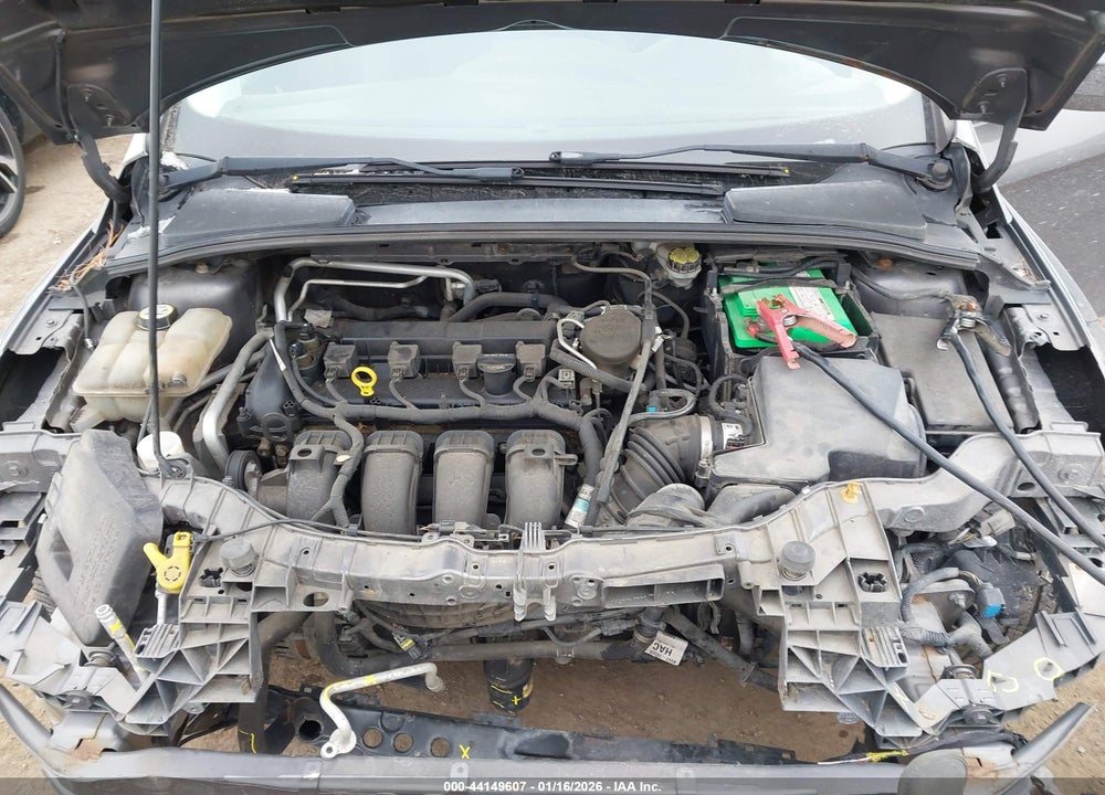 2012 FORD FOCUS SE VIN: 1FAHP3F26CL194440