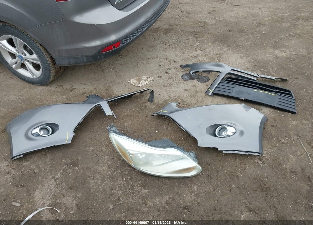 2012 FORD FOCUS SE VIN: 1FAHP3F26CL194440