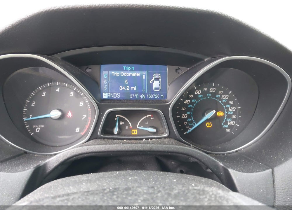 2012 FORD FOCUS SE VIN: 1FAHP3F26CL194440