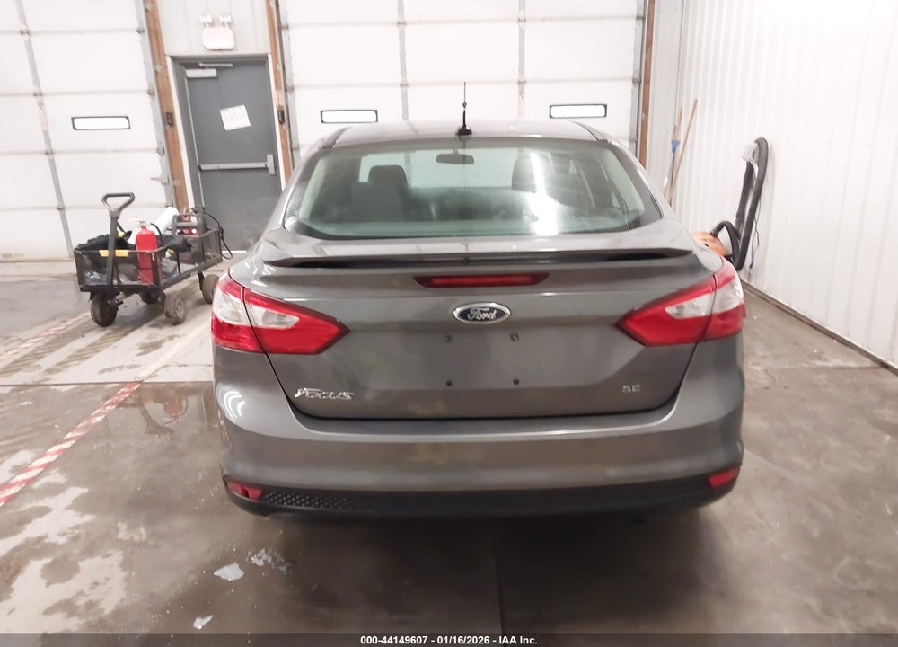 2012 FORD FOCUS SE VIN: 1FAHP3F26CL194440