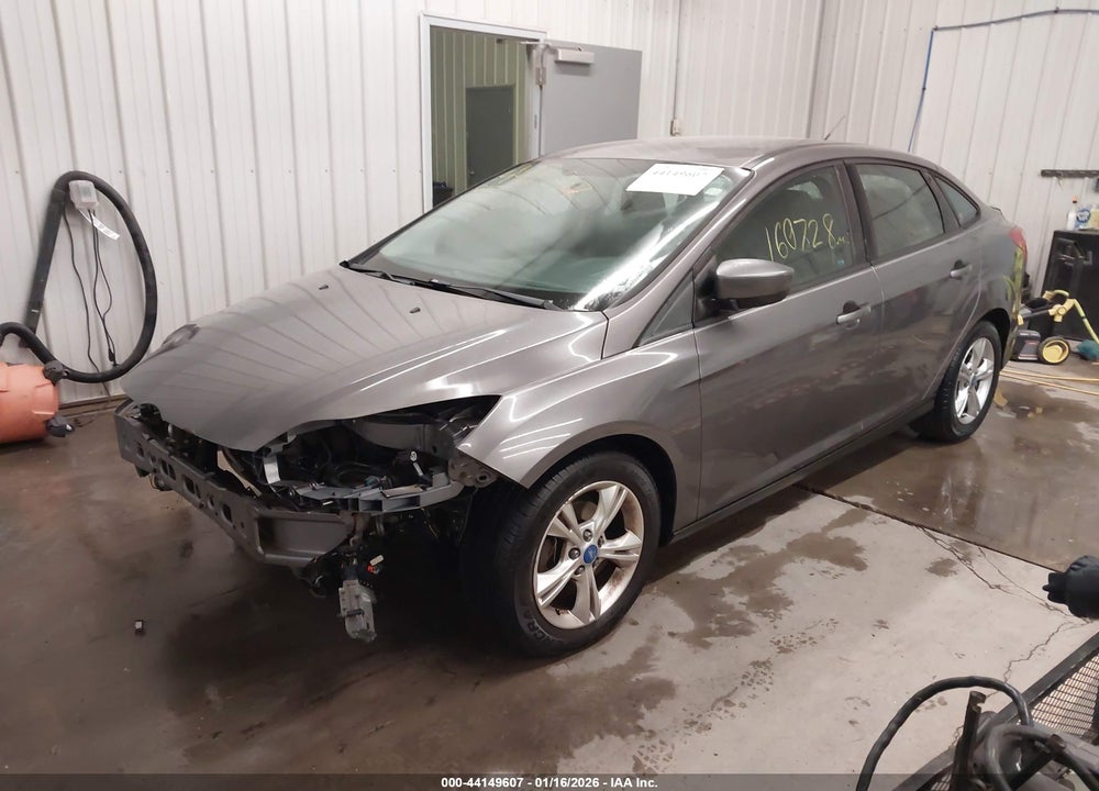 2012 FORD FOCUS SE VIN: 1FAHP3F26CL194440