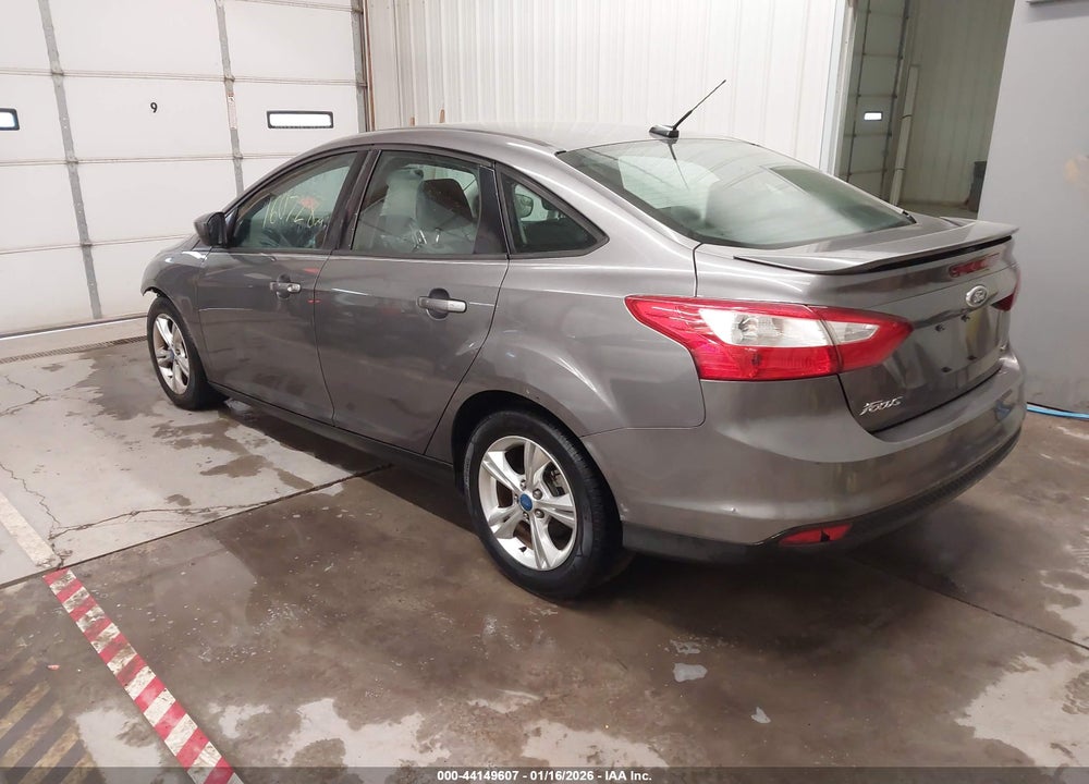 2012 FORD FOCUS SE VIN: 1FAHP3F26CL194440