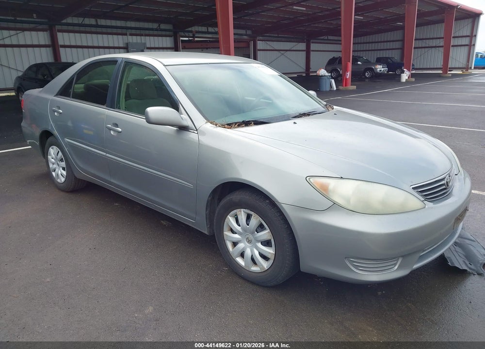 2005 TOYOTA CAMRY LE VIN: 4T1BE32KX5U993609