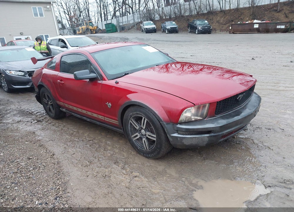 2009 FORD MUSTANG V6/V6 PREMIUM VIN: 1ZVHT80N595104310