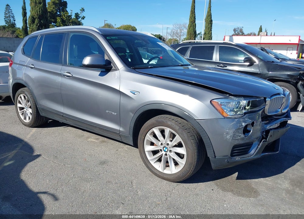 2017 BMW X3 SDRIVE28I VIN: 5UXWZ7C36H0V89211