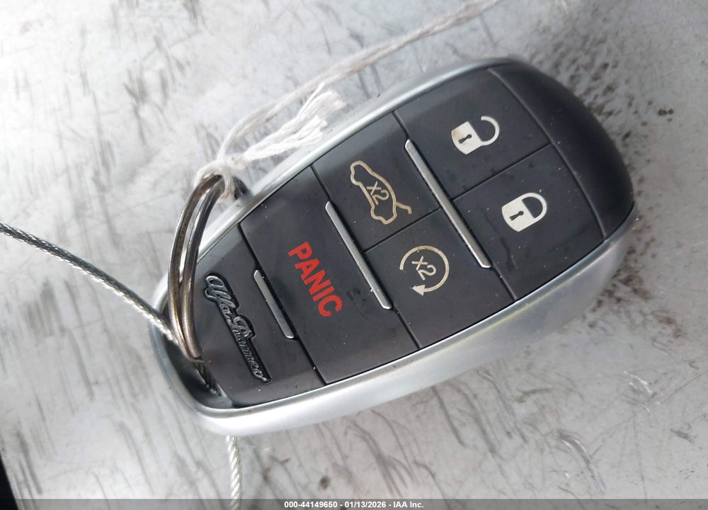 2025 ALFA ROMEO TONALE EAWD VIN: ZASPATAW6S3089658