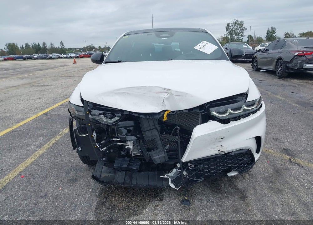 2025 ALFA ROMEO TONALE EAWD VIN: ZASPATAW6S3089658
