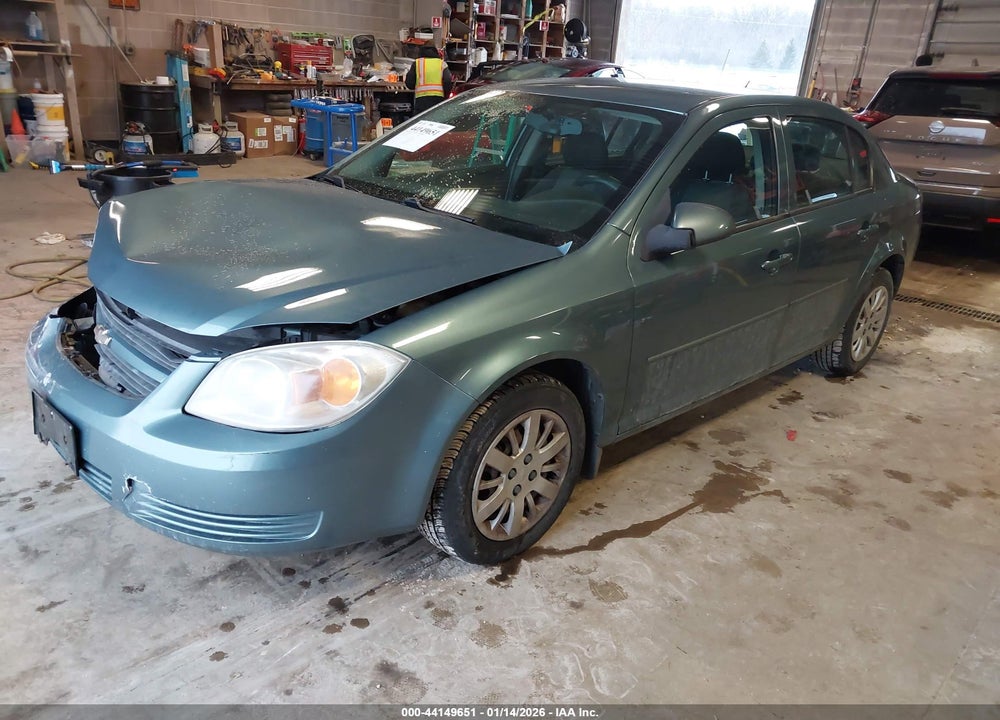 2010 CHEVROLET COBALT LT VIN: 1G1AD5F50A7205246