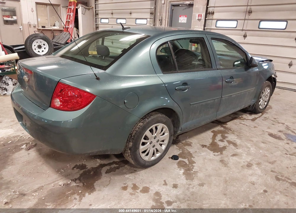 2010 CHEVROLET COBALT LT VIN: 1G1AD5F50A7205246