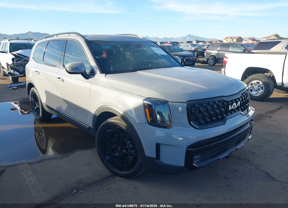 2024 KIA TELLURIDE SX X-LINE VIN: 5XYP5DGC7RG448802