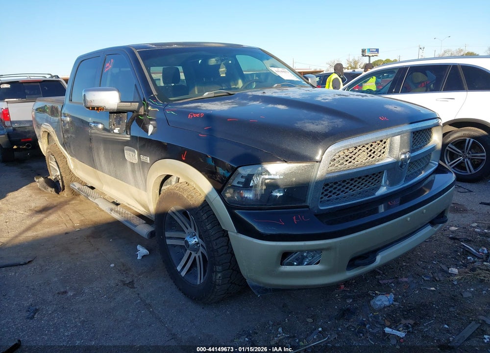 2011 RAM 1500 LAIE LONGHORN VIN: 1D7RB1CT3BS656915