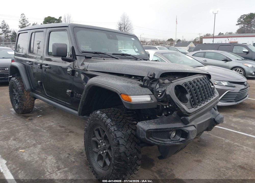 2025 JEEP WRANGLER 4-DOOR WILLYS 4X4 VIN: 1C4PJXDNXSW509538