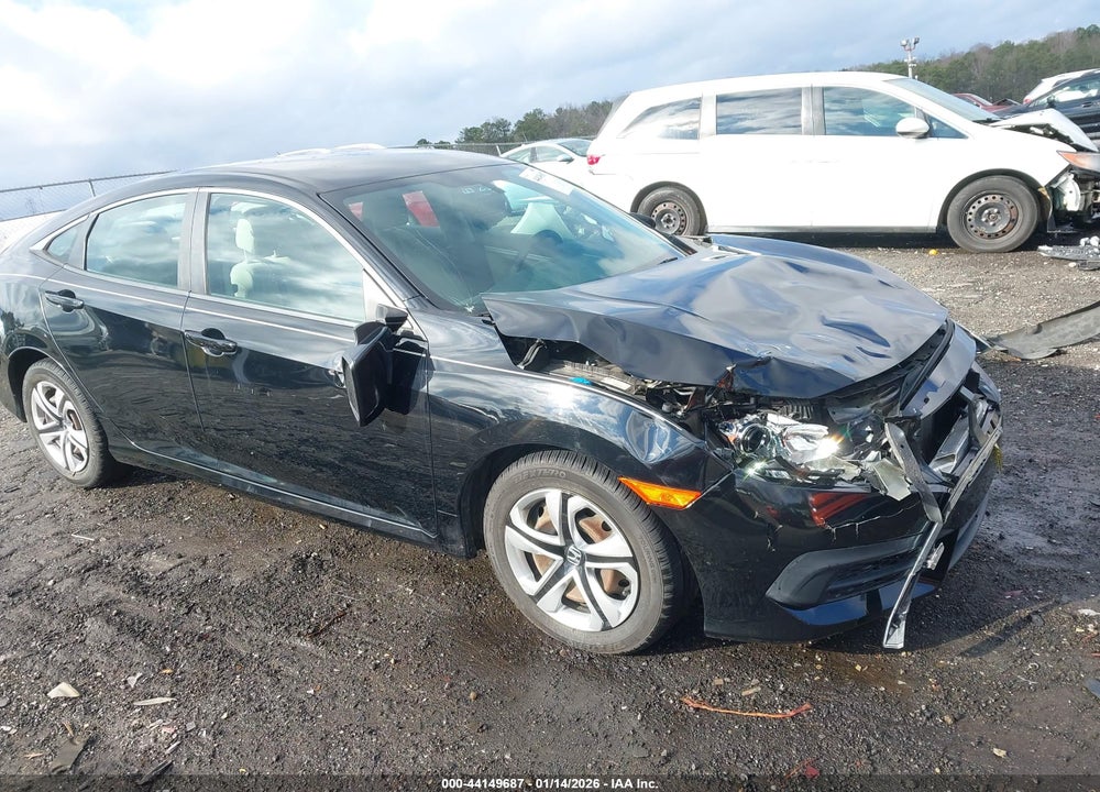2016 HONDA CIVIC LX VIN: 19XFC2F52GE058516