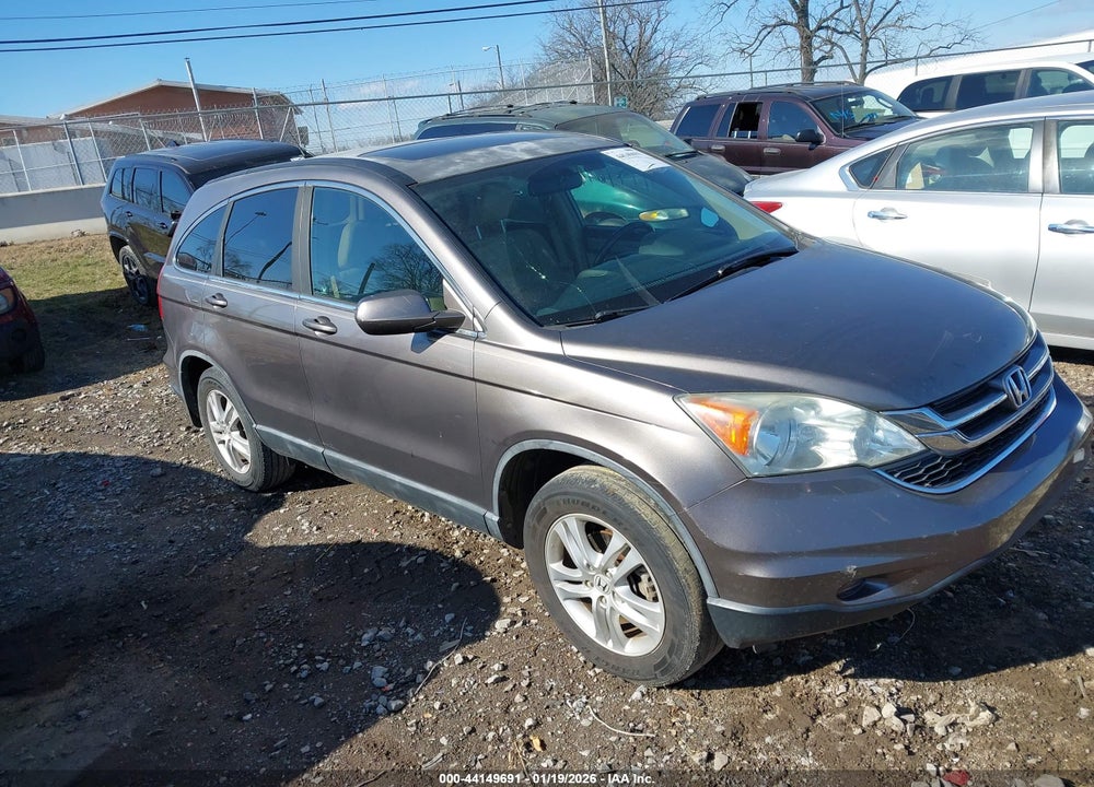 2011 HONDA CR-V EX-L VIN: 5J6RE3H70BL041901